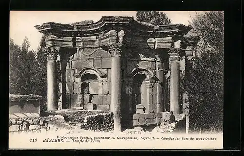 AK Baalbek, Temple de Venus