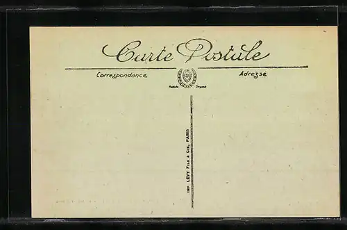 AK Baalbek-Syrie, Vue générale