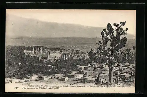 AK Baalbek, Vue generale