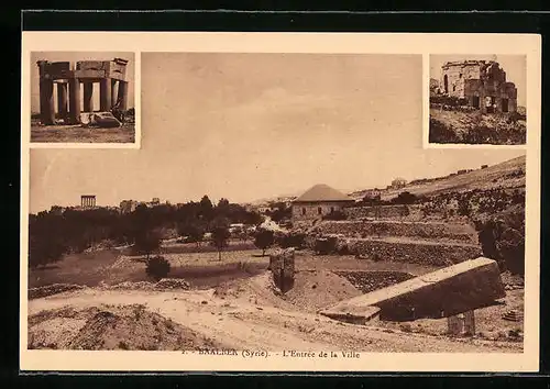 AK Baalbek, L'Entree de la Ville