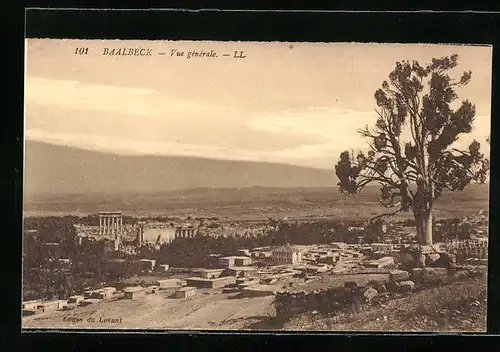 AK Baalbeck, Vue generale