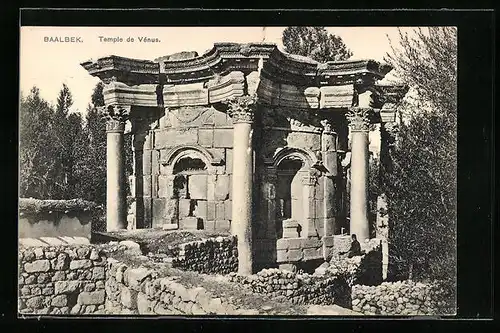 AK Baalbek, Temple de Venus
