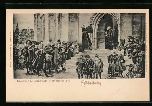 AK Hildesheim, Einführung der Reformation in Hildesheim 1542