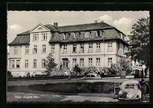 AK Malente-Gremsmühlen, Haus August Bier