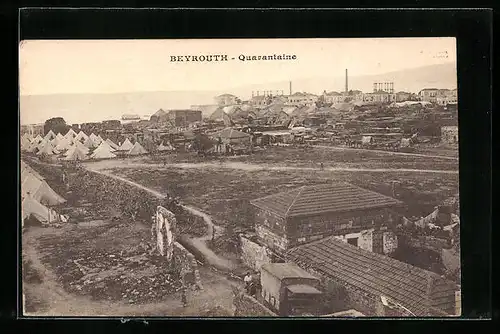 AK Beyrouth, Quarantaine