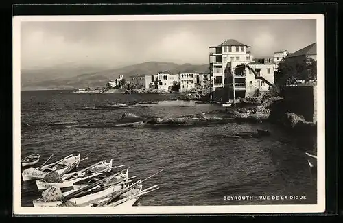 AK Beyrouth, Vue de la Digue