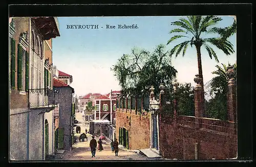 AK Beyrouth, Rue Echrefie