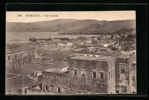 AK Beyrouth, Vue Generale