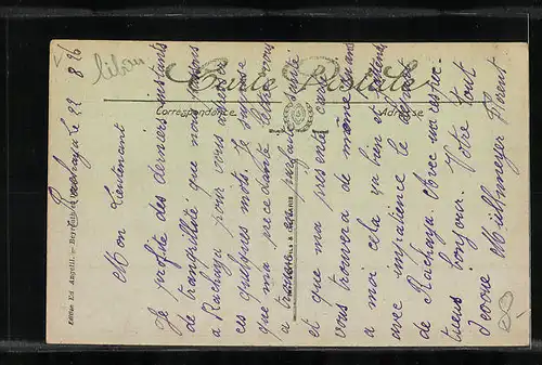 AK Beyrouth, Vue Generale