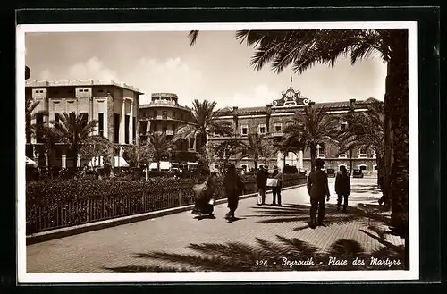 AK Beyrouth, Place des Martyrs