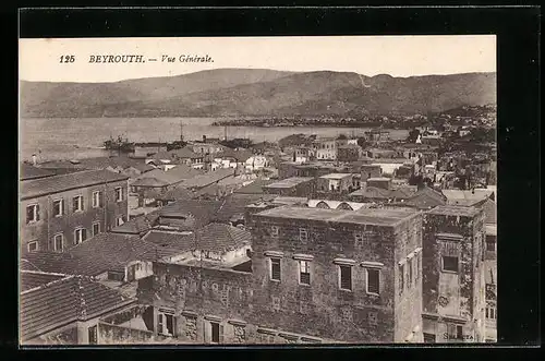 AK Beyrouth, Vue Générale