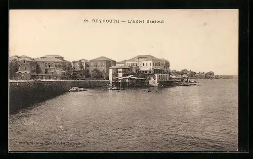 AK Beyrouth, L`Hôtel Bassoul