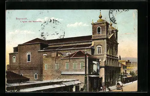 AK Beyrouth, L`église des Maronites