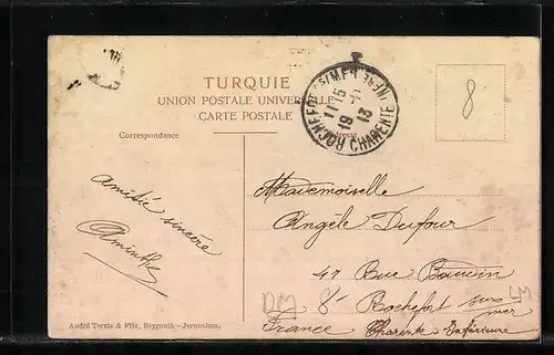 AK Beyrouth, L`église des Maronites