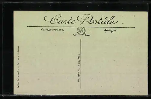 AK Beyrouth, La Résidence du Général Gouraud