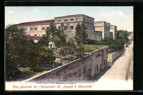 AK Beyrouth, Vue générale de l`Université St. Joseph