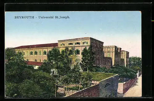 AK Beyrouth, Université St. Joseph