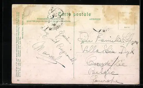 AK Beyrouth, Rue Echrefié, Strassenpartie