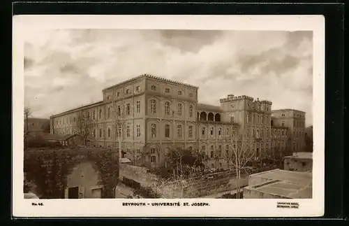 AK Beyrouth, Université St. Joseph