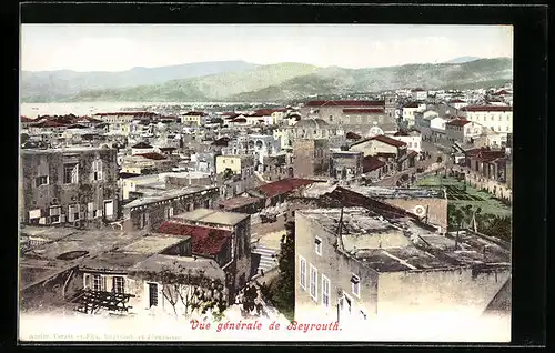 AK Beyrouth, Vue générale