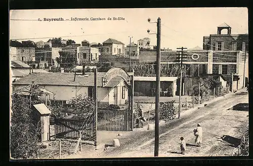 AK Beyrouth, Infirmerie Garnison de St-Elie
