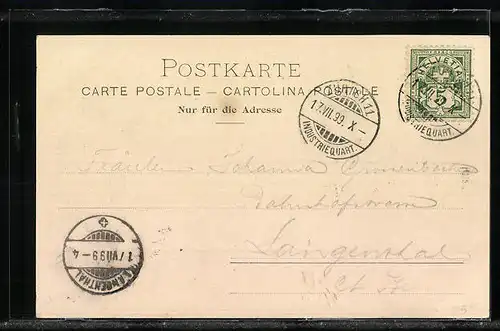 AK Zürich, Ansicht von Albisgütli, Schützengesellschaft der Stadt Zürich