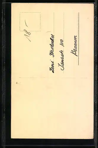 AK Schauspieler Karl Ludwig Diehl in Uniform, mit original Autograph