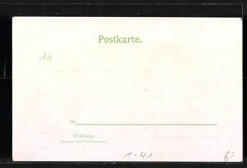 AK Gerhart Hauptmann, Schriftsteller, Geb. 1862