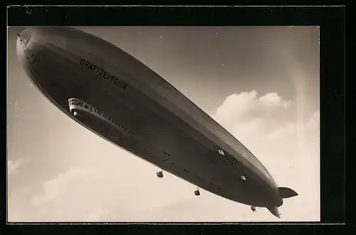 AK Luftschiff LZ 127 Graf Zeppelin