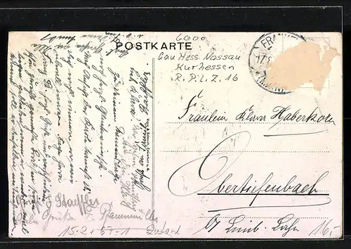 AK Frankfurt a. M., Exz. Graf Zeppelin und sein lenkbares Luftschiff, ILA 1909