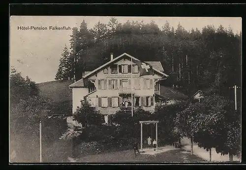 AK Oberdiessbach, Hotel-Pension Falkenfluh