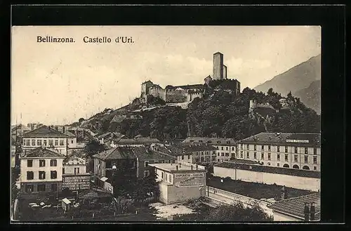 AK Bellinzona, Castello d`Uri