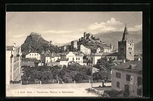 AK Sion, Tourbillon, Valère, la Cathédrale