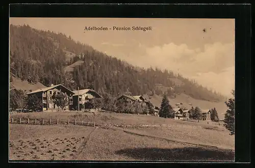 AK Adelboden, Pension Schlegeli