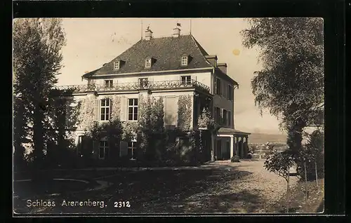 AK Arenenberg, Blick zum Schloss Arenenberg