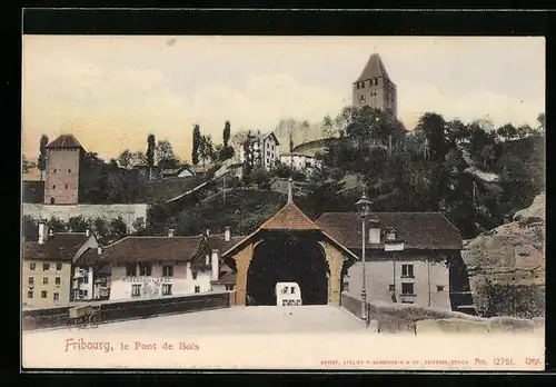 AK Fribourg, le Pont de Bois