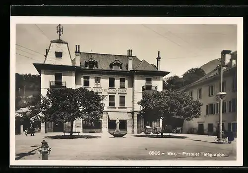 AK Bex, Poste et Télégraphe