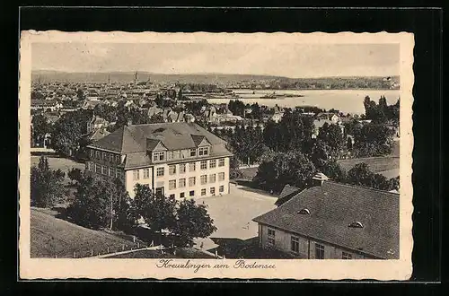 AK Kreuzlingen am Bodensee, Panorama der Stadt