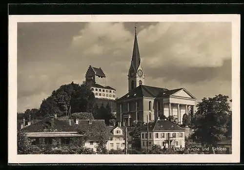 AK Uster, Kirche und Schloss