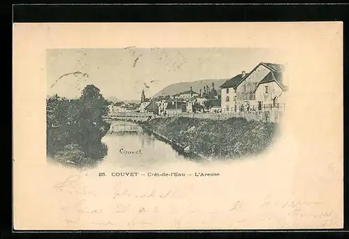 AK Couvet, Crêt-de-l`Eau, L`Areuse