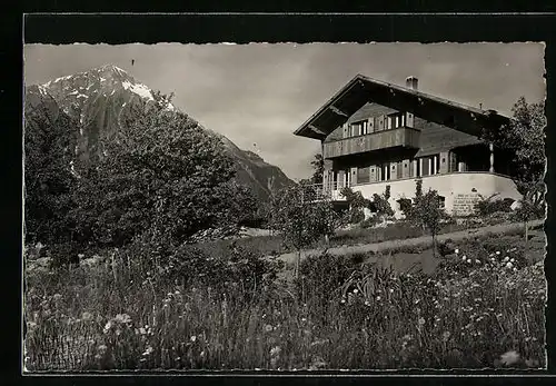 AK Faulensee, Chalet Bürgmätteli