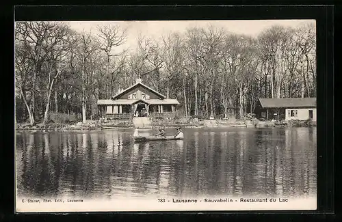 AK Lausanne-Sauvabelin, Restaurant du Lac