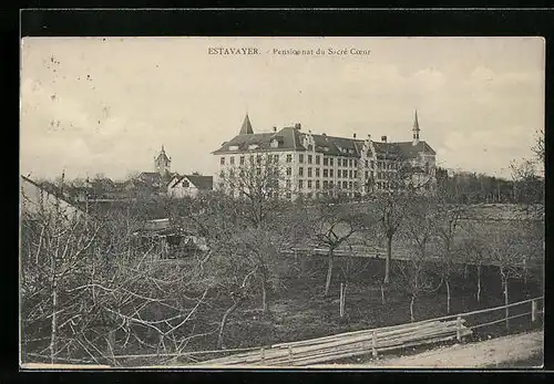 AK Estavayer, Pensionnat du Sucre Coeur
