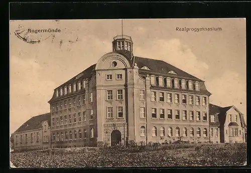 AK Angermünde, Partie des Realprogymnasium