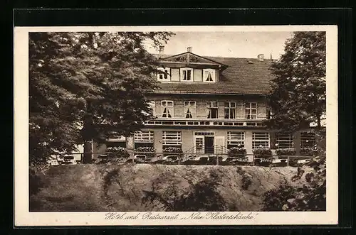 AK Chorin, Hotel und Restaurant Neue Klosterschänke