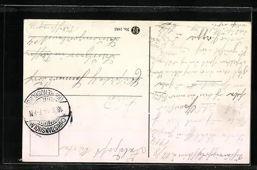 AK Friedrichsholm, Strassenpartie im Ortskern