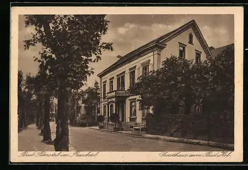 AK Bad Peterstal, Gasthaus zum Bad Hof