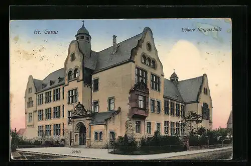 AK Gr. Gerau, Höhere Bürgerschule