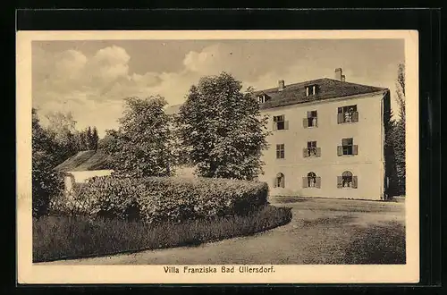 AK Bad Ullersdorf, Pension Villa Franziska