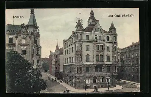 AK Chemnitz, Neue Ortskrankenkasse